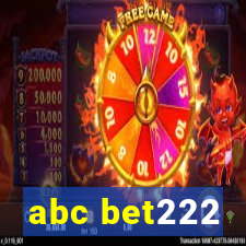 abc bet222